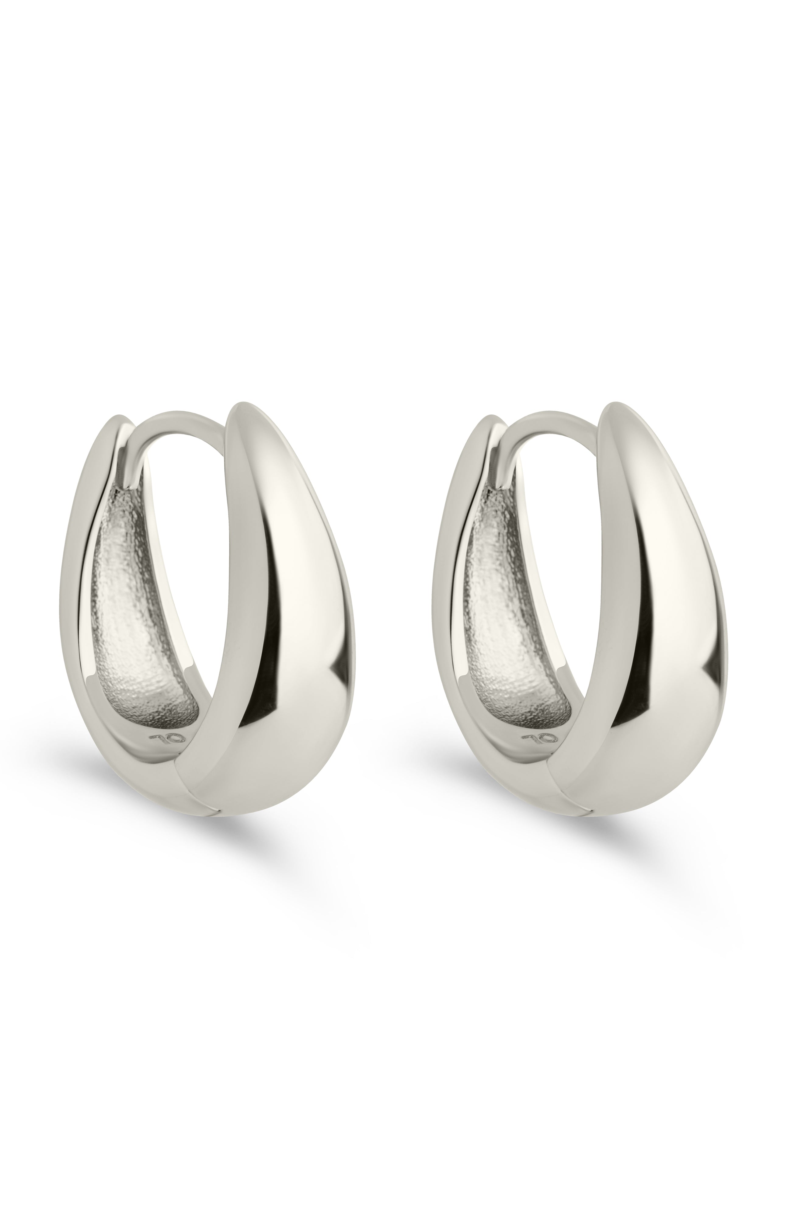 Lavina Polished Micro Hoop Earrings - 14K Gold Plated Small Hoops for Women, Minimalist Everyday Jewelry - Perfect for Work, Date Night & Casual Outfits