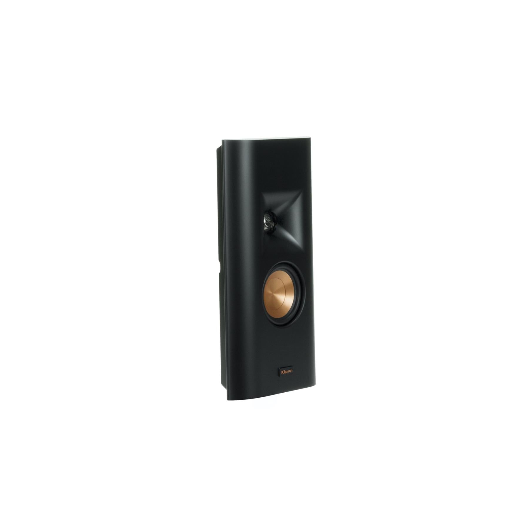 Klipsch RP-140D Reference Premiere On-Wall Speaker - High-Performance Home Theater & Stereo Sound System for Living Room, Bedroom, and Home Theater Setup