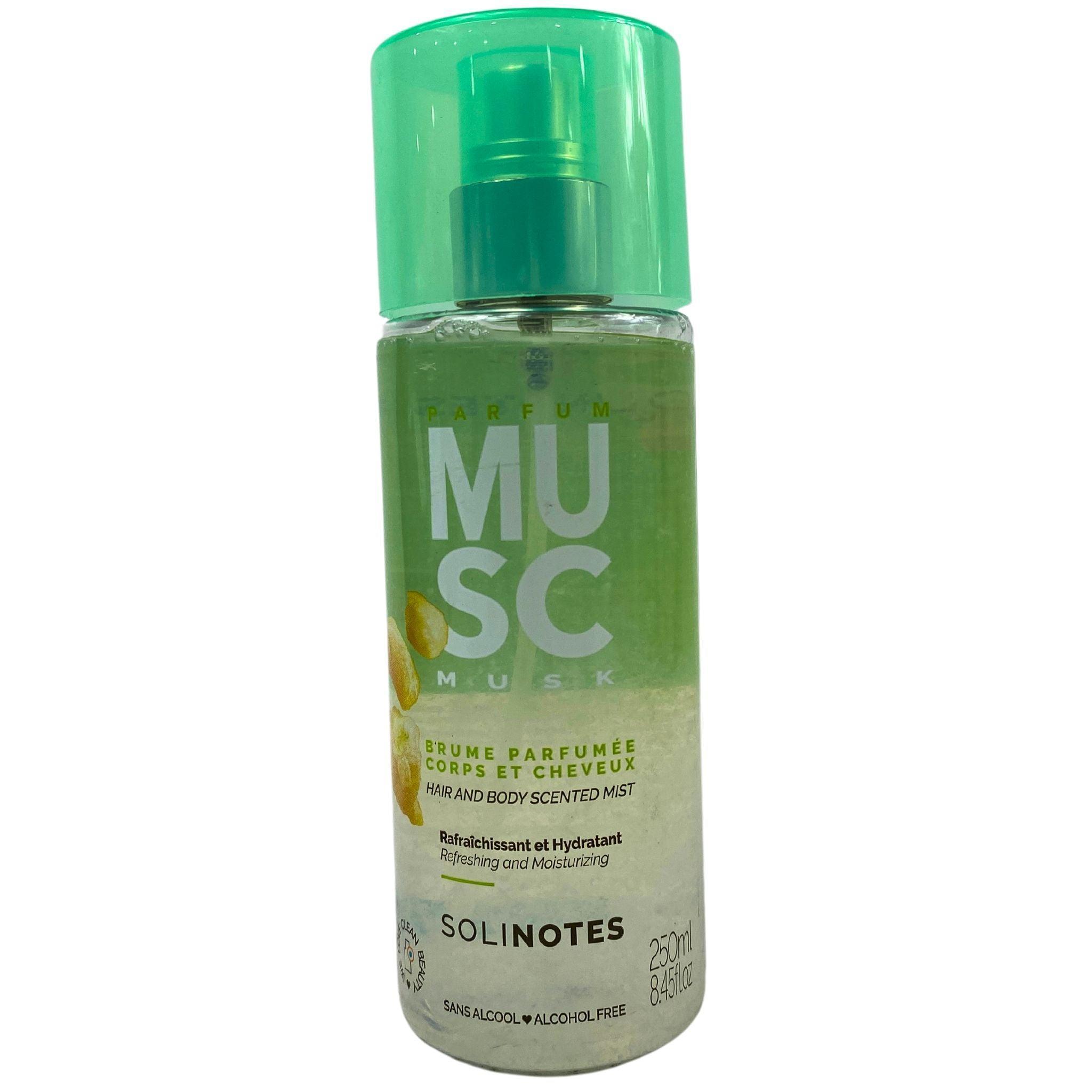 Premium Musk Scented Hair & Body Mist - Refreshing & Moisturizing Fragrance Spray 8.45oz (50 Pack Bulk) - Perfect for Daily Use, Gifts & Salon Professionals