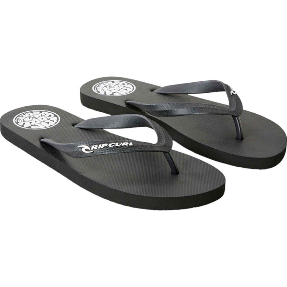Rip Curl Icons of Surf Bloom Open Toe Sandals for Women - Comfortable Beach Flip Flops with Arch Support - Perfect for Summer, Vacation & Water Activities