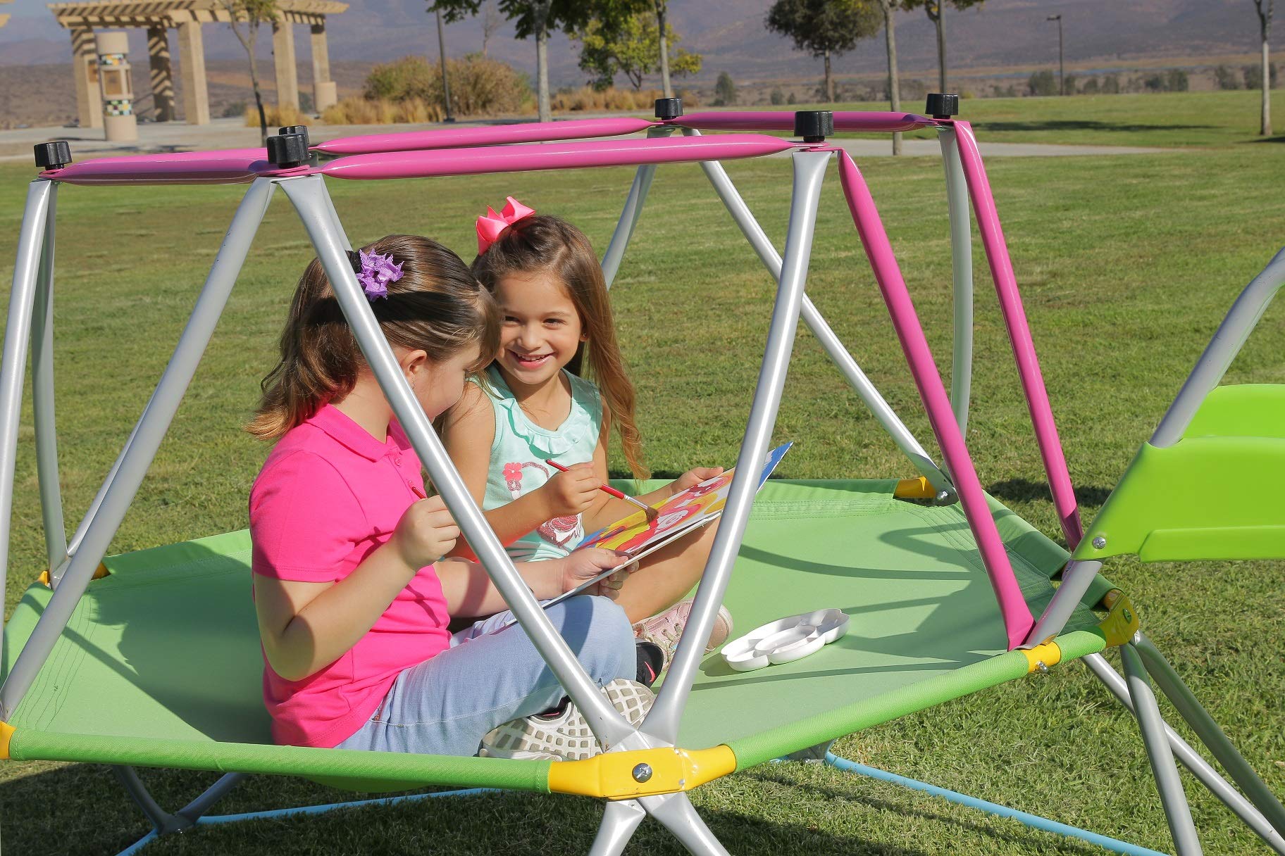 Outdoor Climbing Dome for Kids Ages 4-12 | Durable Jungle Gym Play Equipment | Backyard Playground Climber for Active Outdoor Play & Adventure