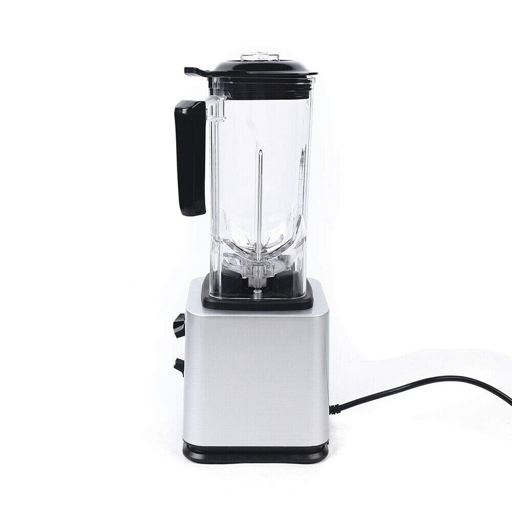 TBVECHI 2200W Commercial Electric Blender - 2.2L High-Powered Juice & Smoothie Maker with Ice Crushing Function | Perfect for Restaurants, Cafes & Home Kitchens