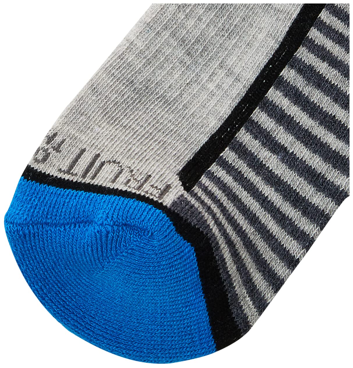 Fruit of the Loom Boys' 6-Pack Half Cushion Crew Socks - Soft Cotton Athletic Socks for School, Sports & Everyday Comfort