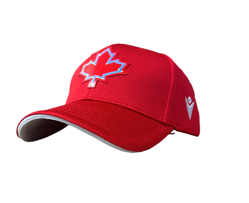 Adjustable Red Maple Leaf Canada Flag Pin - Perfect for Backpacks, Hats & Patriotic Events