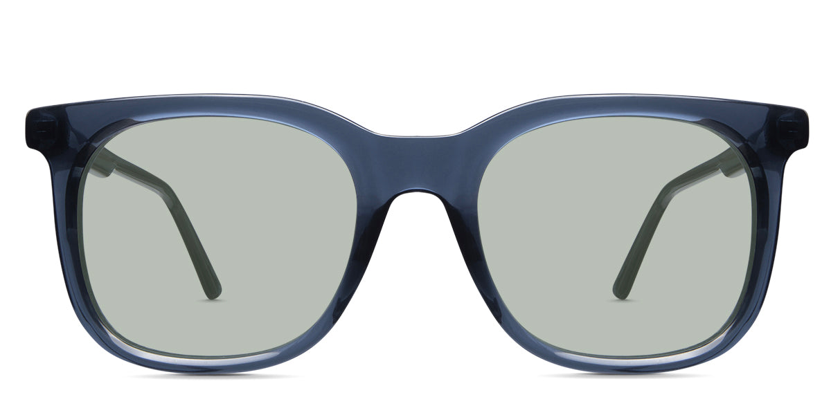 Gauri Men's Prescription Tinted Glasses - Stylish & UV Protection for Outdoor Activities, Driving & Daily Wear