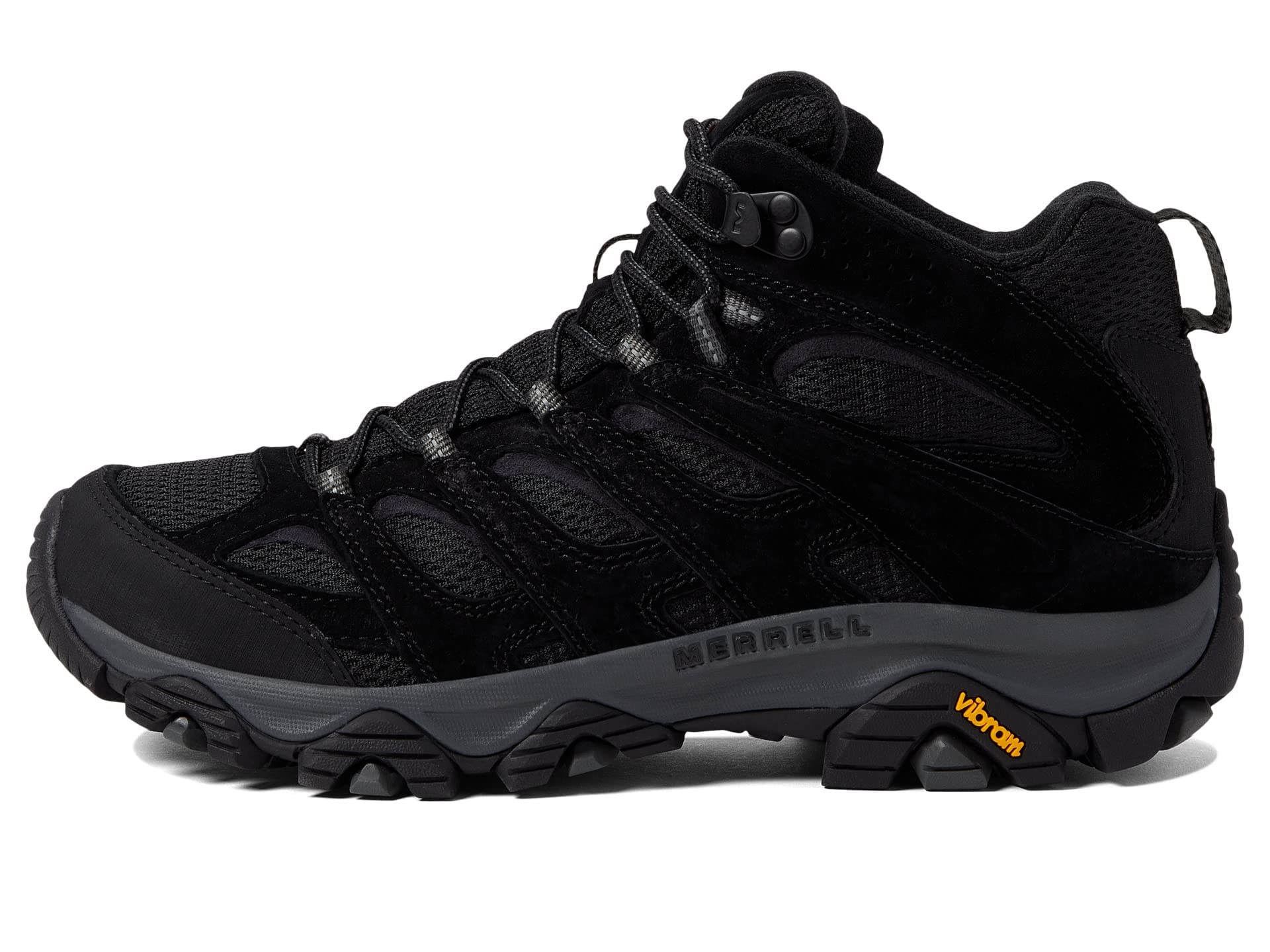 Merrell Men's Moab 3 Mid Waterproof Hiking Boots - Lightweight & Durable Outdoor Shoes for Trail Walking, Camping & Backpacking