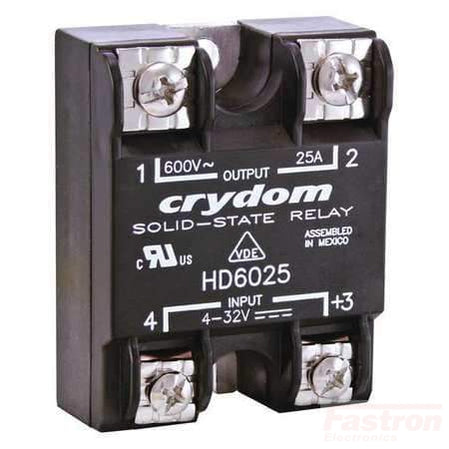D2D12 Solid State Relay - 12A 200VDC Load, 3-32VDC Control for Industrial Automation & HVAC Systems | Reliable Power Switching Solution