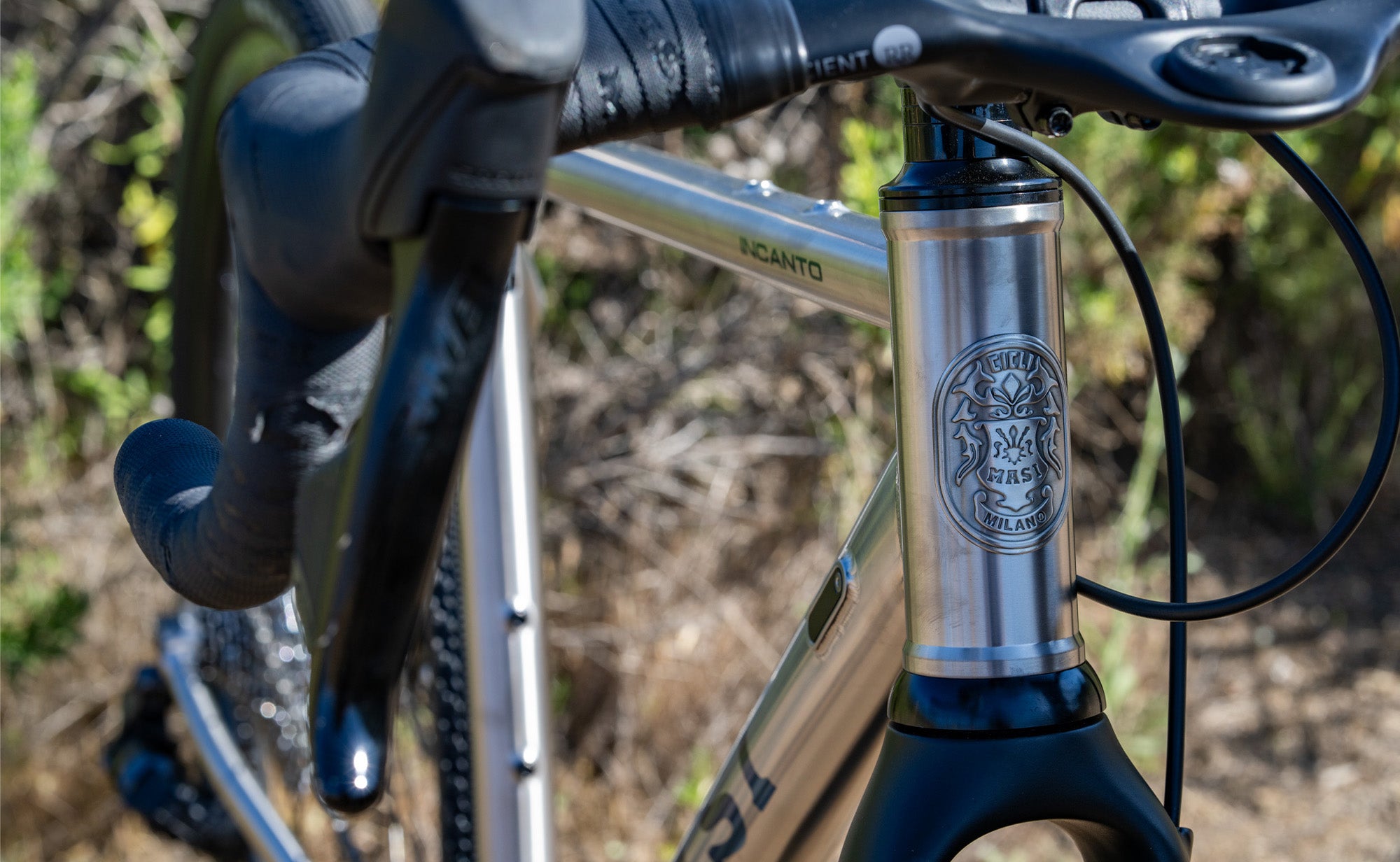 Masi Incanto Rival AXS Titanium Gravel Bike - Lightweight & Durable Off-Road Bicycle for Adventure Riding & Trail Exploration