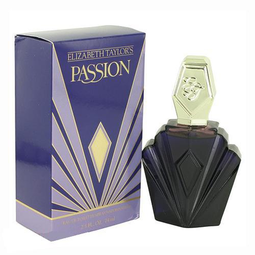 Elizabeth Taylor Passion 74ml Eau de Toilette for Women - Floral Fragrance for Day & Night Wear, Date Nights & Special Occasions