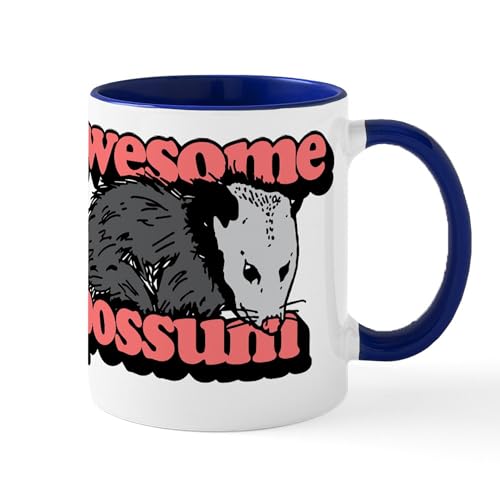 White/Navy Inside - Awesome Possum