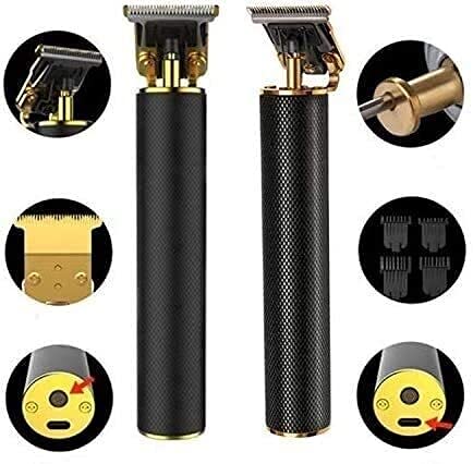 Professional Cordless Hair Clippers for Men - USB Rechargeable Waterproof Beard Trimmer & Hair Cutting Kit | Perfect for Home Barbering, Grooming, and Travel