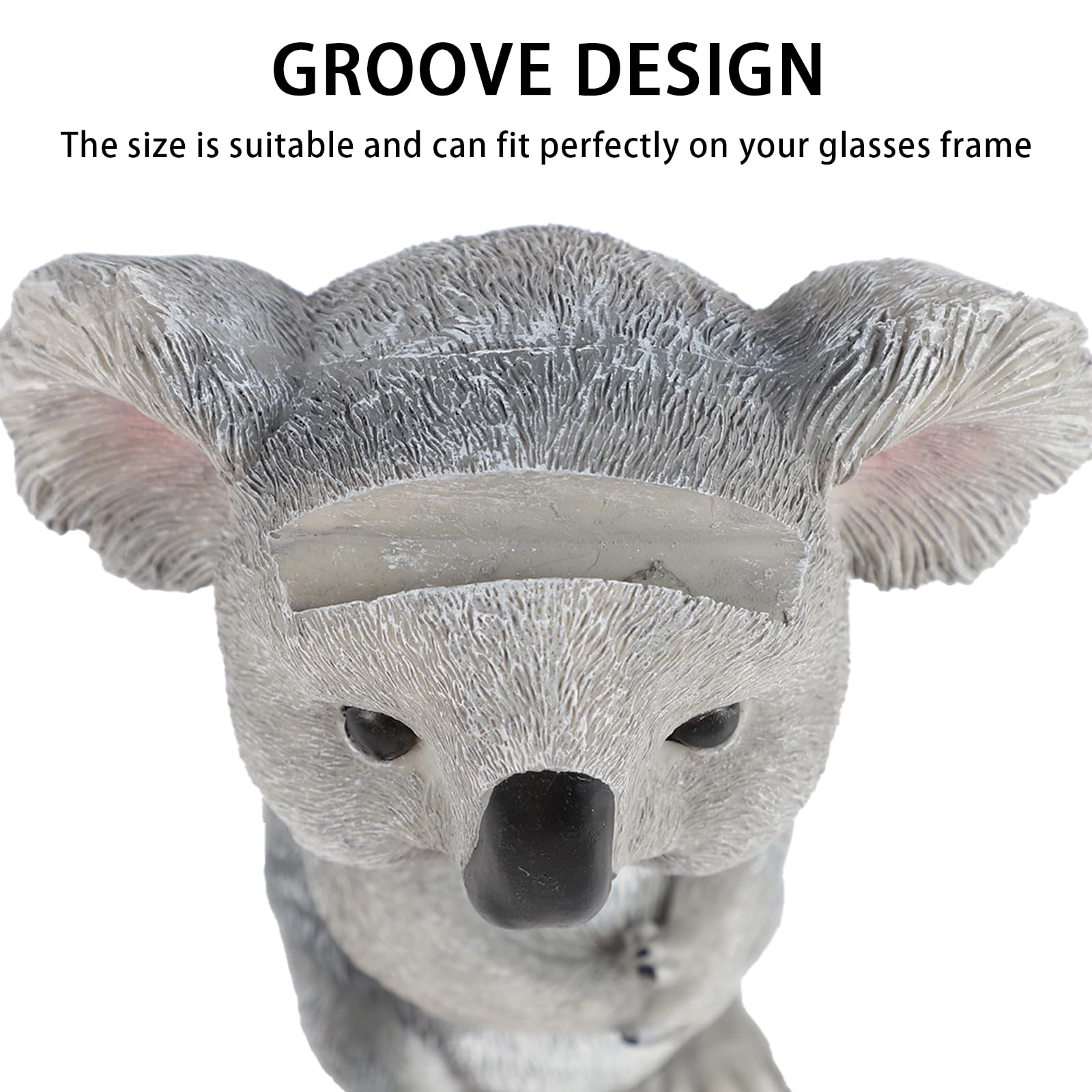 Cute Koala Eyeglasses Holder - Fun Glasses Display Stand for Home & Office Decor | Spectacle Organizer for Desk, Nightstand, or Gift Idea