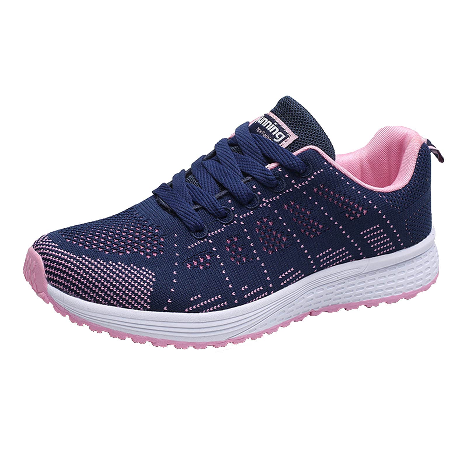 Women's Running Shoes - Lightweight, Breathable & Comfortable Sneakers for Jogging, Tennis, Golf & Casual Wear | Non-Slip Lace-Up Athletic Shoes for Women | Perfect for Workouts, Sports & Everyday Fashion