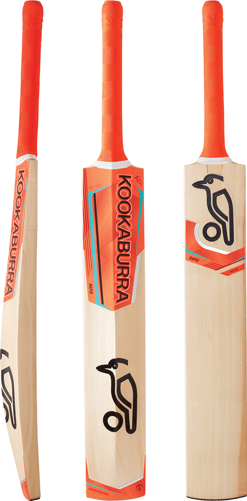 Kookaburra Rapid Pro 900 Junior Cricket Bat - Lightweight English Willow Cricket Bat for Kids & Youth - Perfect for Practice, Matches & Training Sessions