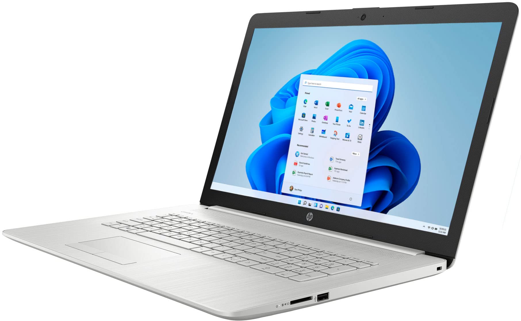HP 17-by4013 17.3