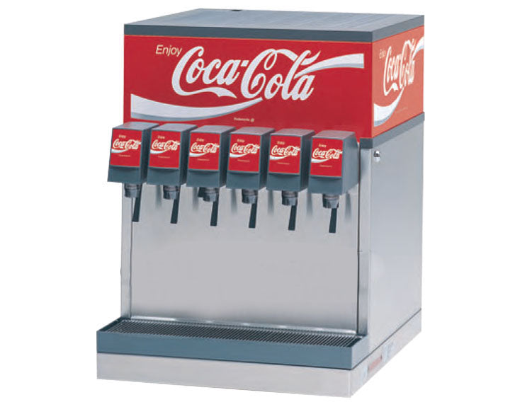 Lancer Counter Electric High Performance 6-Valve Model 1500 Beverage Dispenser - Fast Free Shipping | Ideal for Restaurants, Cafes, and Catering Events