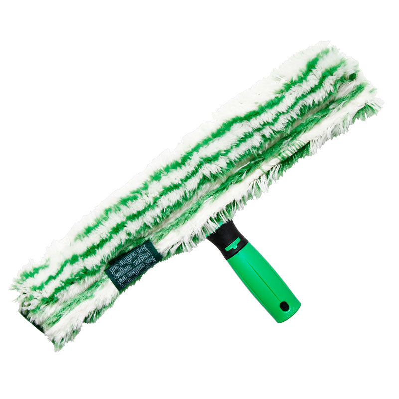 Unger Monsoon Plus Complete Window Washer - Professional Squeegee with Water Fed Pole for Streak-Free Cleaning - Perfect for Home, Office, and Commercial Use