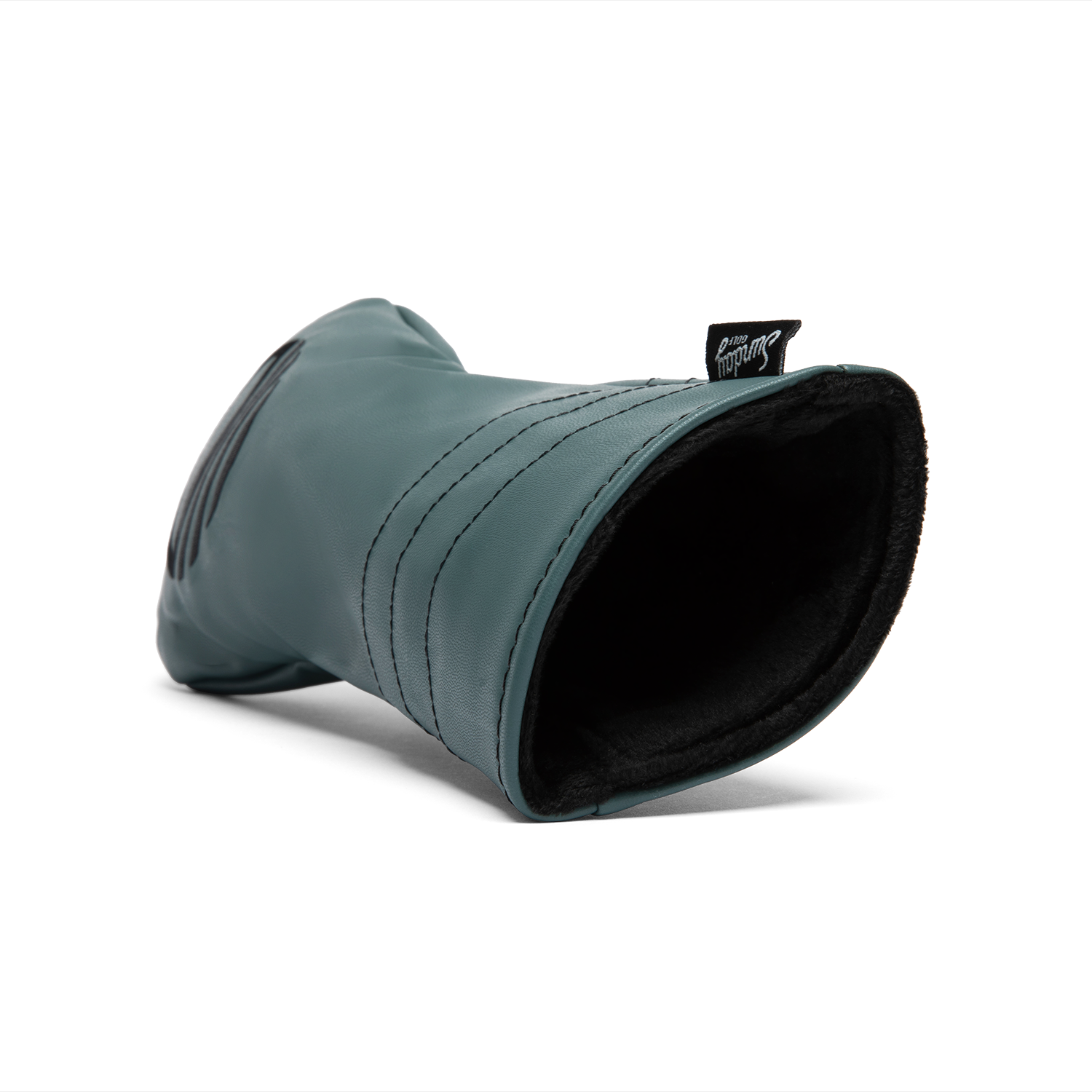 Premium Golf Fairway Wood Headcover in Midnight Green - Protective Club Cover for Golf Bags | Ideal for Driving Range, Course Play & Club Protection