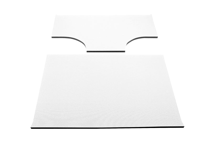 Ford Bronco DEI Sound Deadening Headliner - White Original Finish (2003-2006 TJ Models) | Noise Reduction & Thermal Insulation for Off-Road Adventures & Daily Commuting