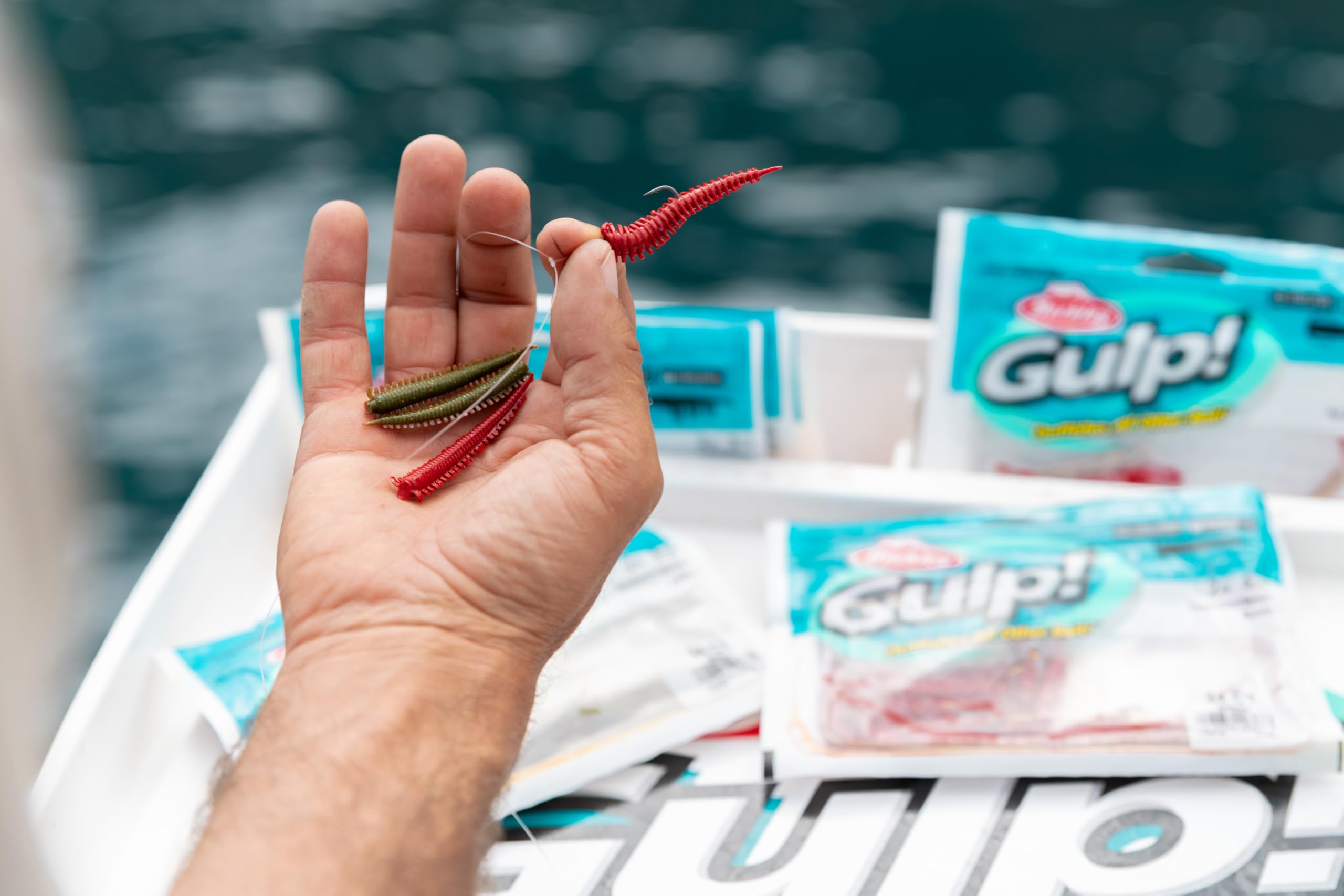 Berkley Gulp! Saltwater Sand EEL Fishing Lure - 5in/13cm Sapphire Shine - Artificial Bait for Saltwater Fishing - Perfect for Surf, Inshore and Offshore Angling