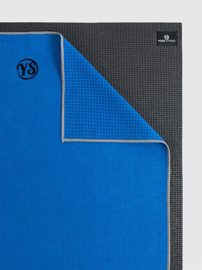 Non-Slip Premium Grip Dot Yoga Mat Towel for Hot Yoga & Pilates - Sweat Absorbent, Eco-Friendly Workout Accessory for Home & Studio Practice