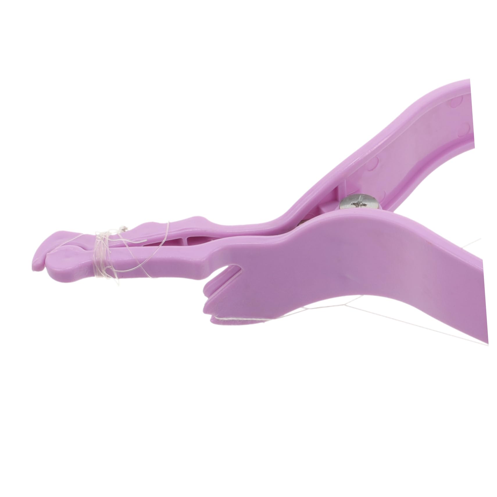 Didiseaon Portable Facial Hair Remover for Women - Handheld Epilator for Face & Chin, Painless Hair Removal Device with Elastomer (Purple) - Perfect for Travel, Home & Salon Use
