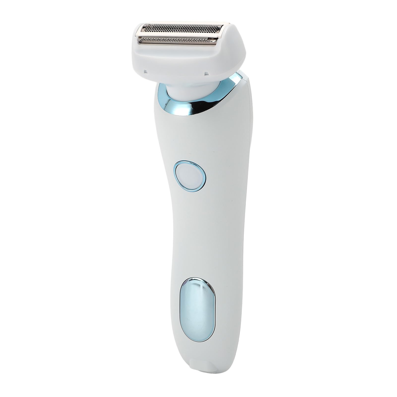 Electric Hair Remover for Women - Painless Hair Removal Device, Rechargeable & Portable Epilator for Sensitive Skin (Light Blue) | Perfect for Pregnancy, Travel & Home Use
