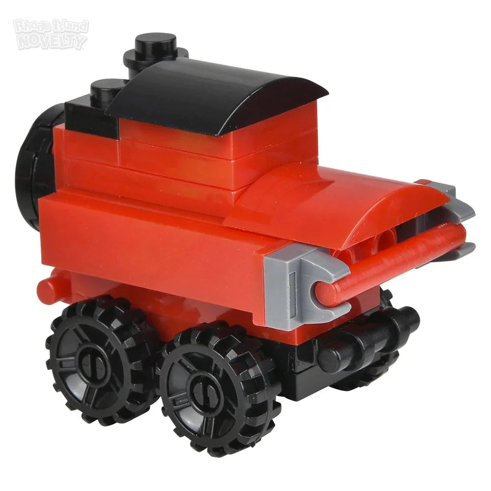 3-in-1 Mystery Egg Building Block Train Set - STEM Educational Toy for Kids Ages 4-8 | Creative Construction Play for Birthday Gifts & Party Favors