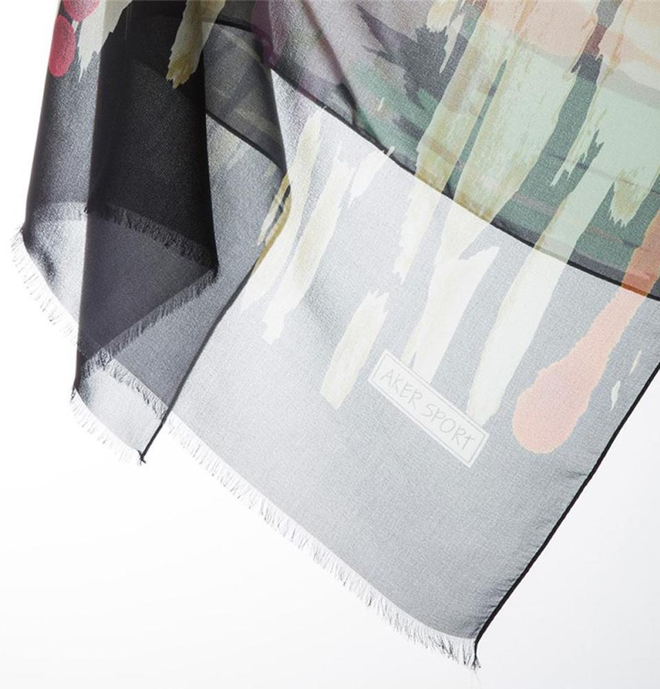 Aker 'Angel' Chiffon Hijab Shawl Scarf - Premium Lightweight Muslim Headscarf for Women #7223 921 - Perfect for Daily Wear, Prayer, and Special Occasions