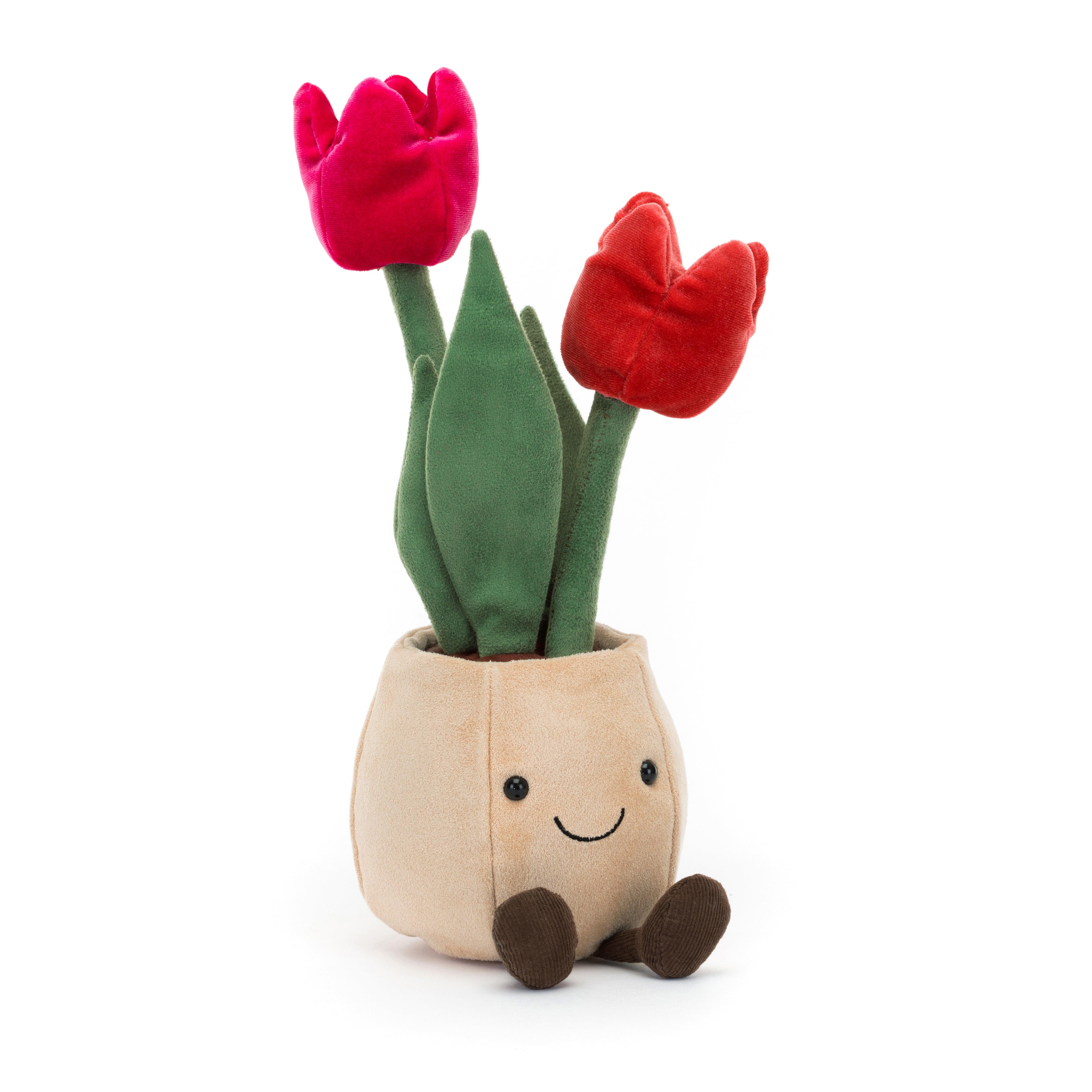 Amuseable Tulip Pot - Whimsical Flower Planter for Home & Garden Decor - Perfect for Indoor Plants, Succulents, and Small Flowers