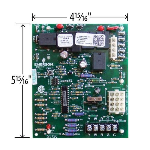 Trane OEM IFC Control Board TUH1C100A9481AA - Replacement for American Standard HVAC Systems - Perfect for Home & Commercial Heating & Cooling Repairs