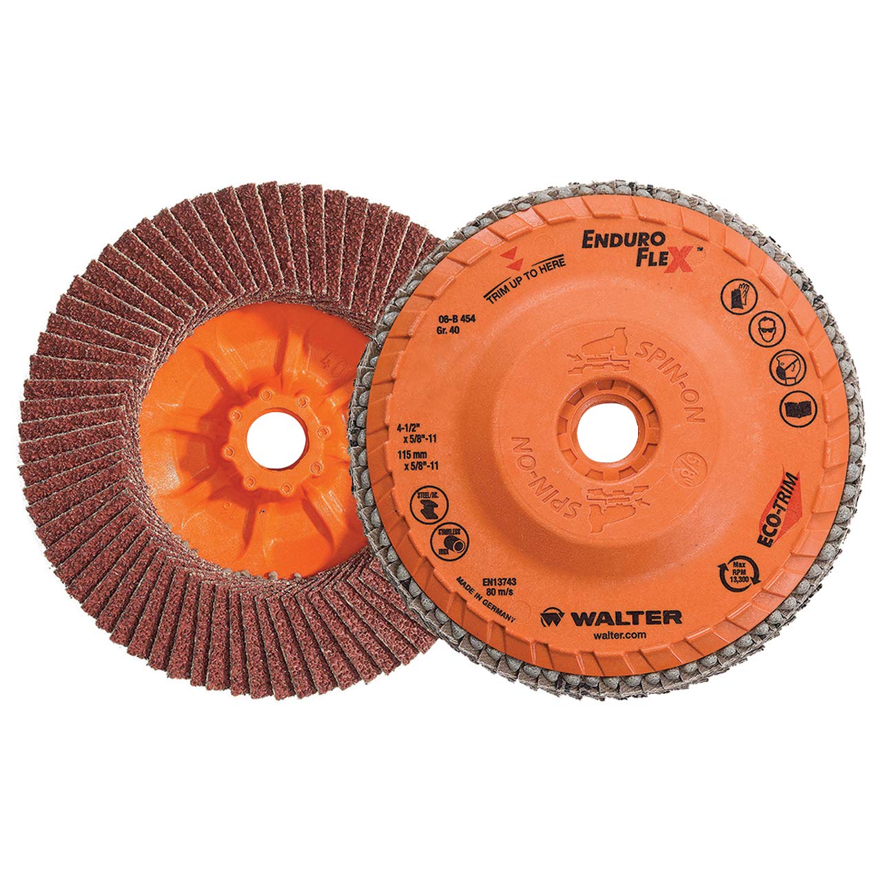 Walter 06B454 4-1/2