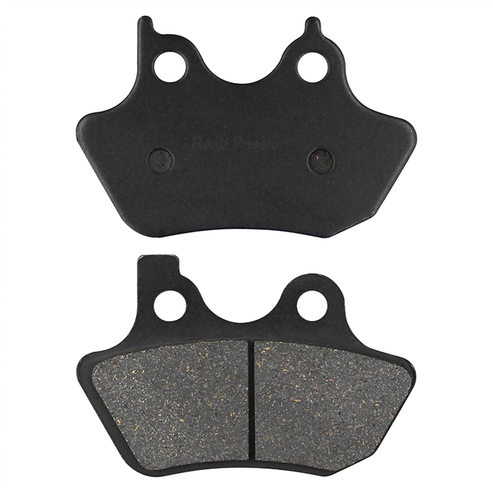 SCOOVY Motorcycle Brake Pads - Compatible with Harley Davidson FXDI, FXDLI, FXDCI, FXST Superglide & Low Rider Models - Front & Rear Brake Pads (3 Pairs) - Perfect for City Riding, Highway Cruising & Daily Commutes