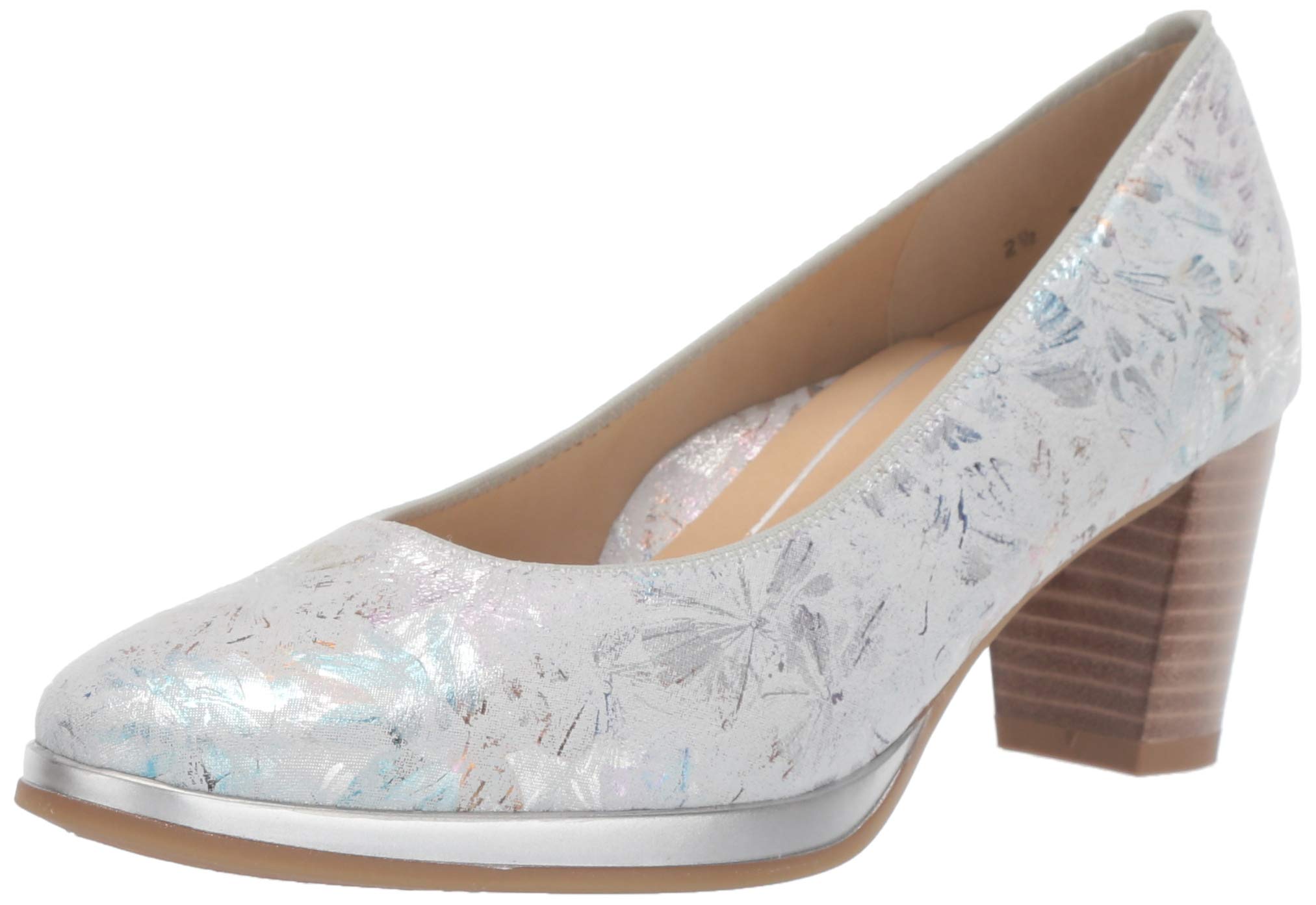 ARA Women's Comfortable Low Heel Dress Pumps - Elegant Office Work Shoes for Professional Women, Perfect for Business Meetings, Weddings & Formal Occasions