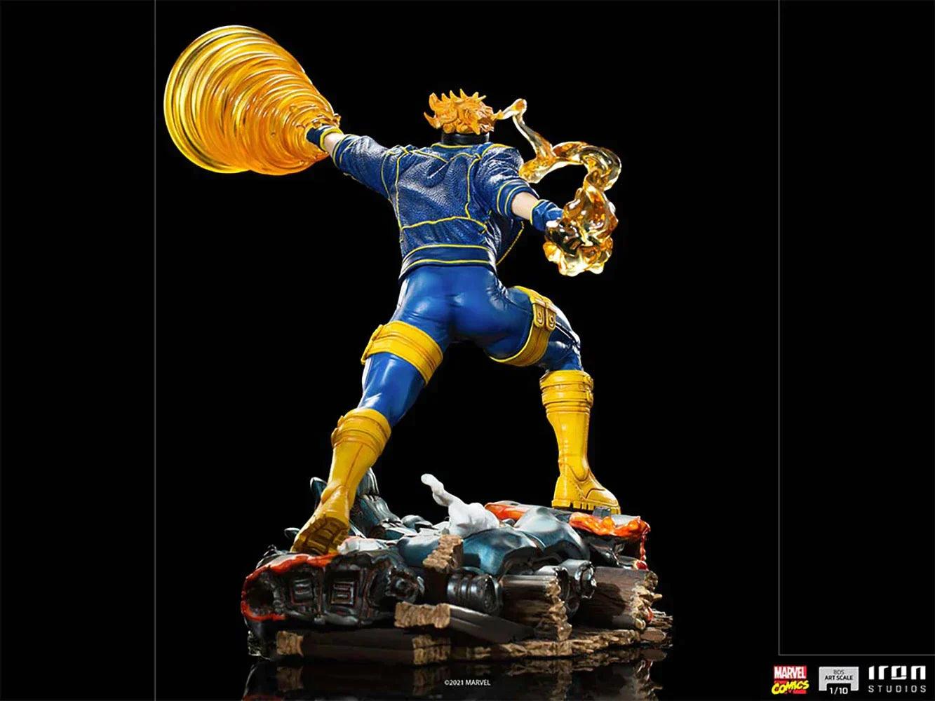Iron Studios X-Men Havok BDS Art Scale 1/10 Statue - Premium Collectible for Marvel Fans & Comic Book Display