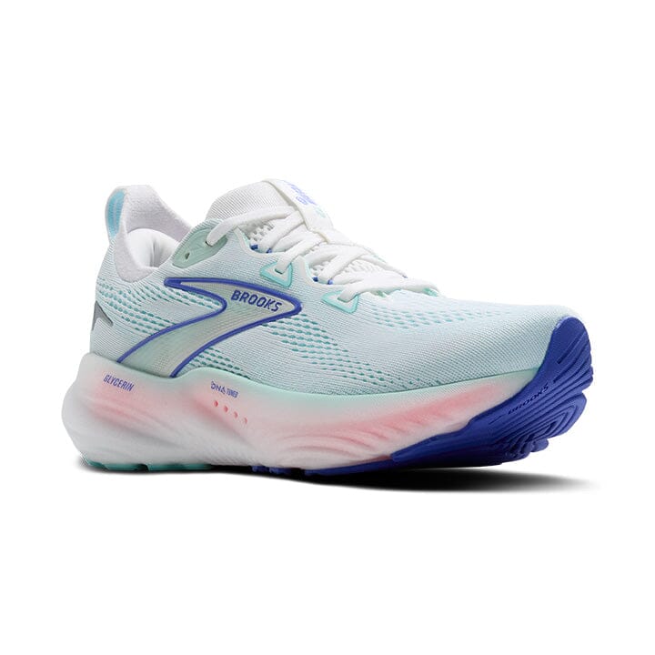 Brooks Glycerin 22 Women's Running Shoes - Premium Cushioned Road Running Sneakers for Long Distance & Marathon Training - Perfect for Jogging, Gym Workouts & Everyday Comfort