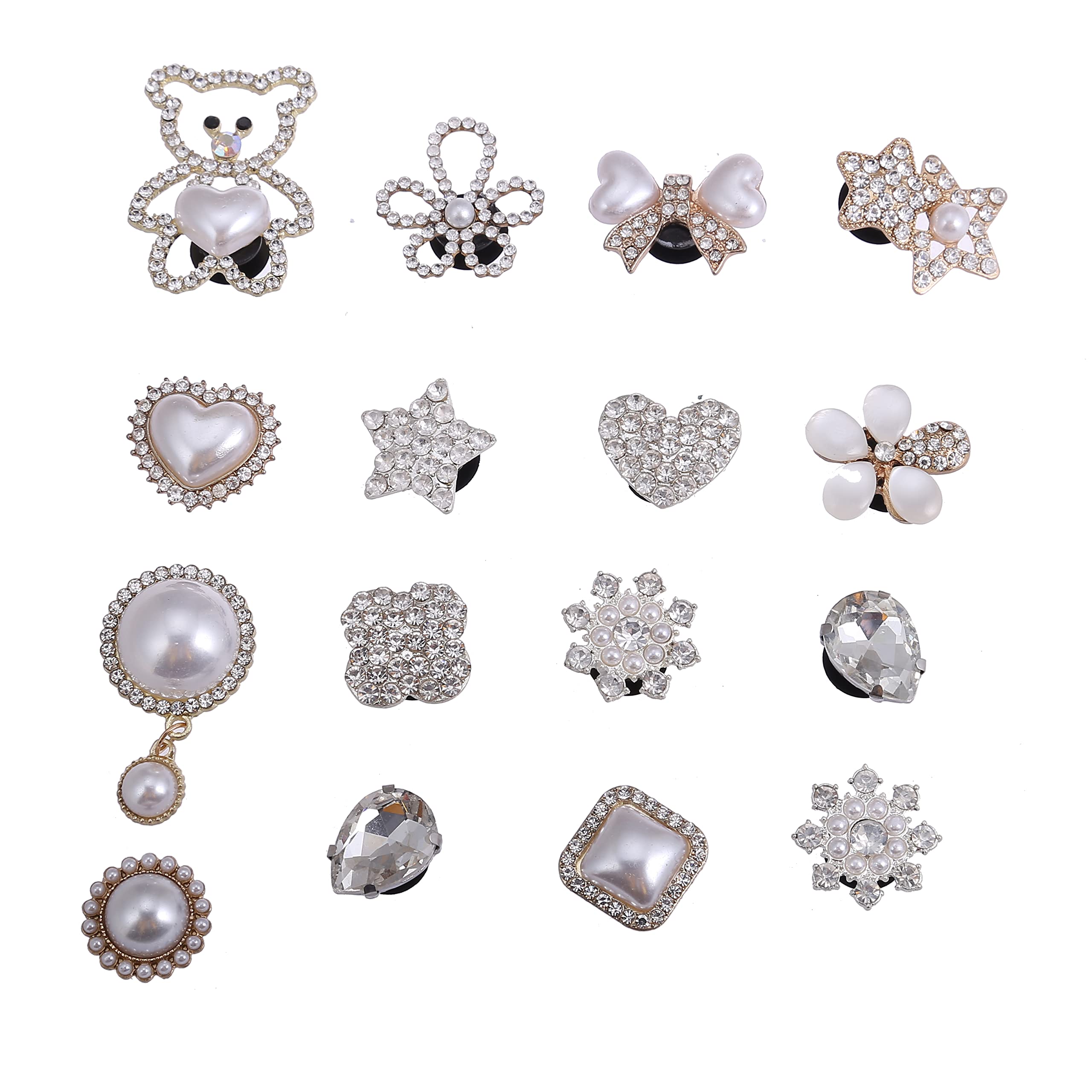 Sunxin Shoe Charms for Clogs - Cute Shoe Decorations for Women, Girls & Kids - Perfect for Birthday Gifts, Party Favors & Makeup Parties - Great for Weddings, Holidays & Everyday Fashion Accessories