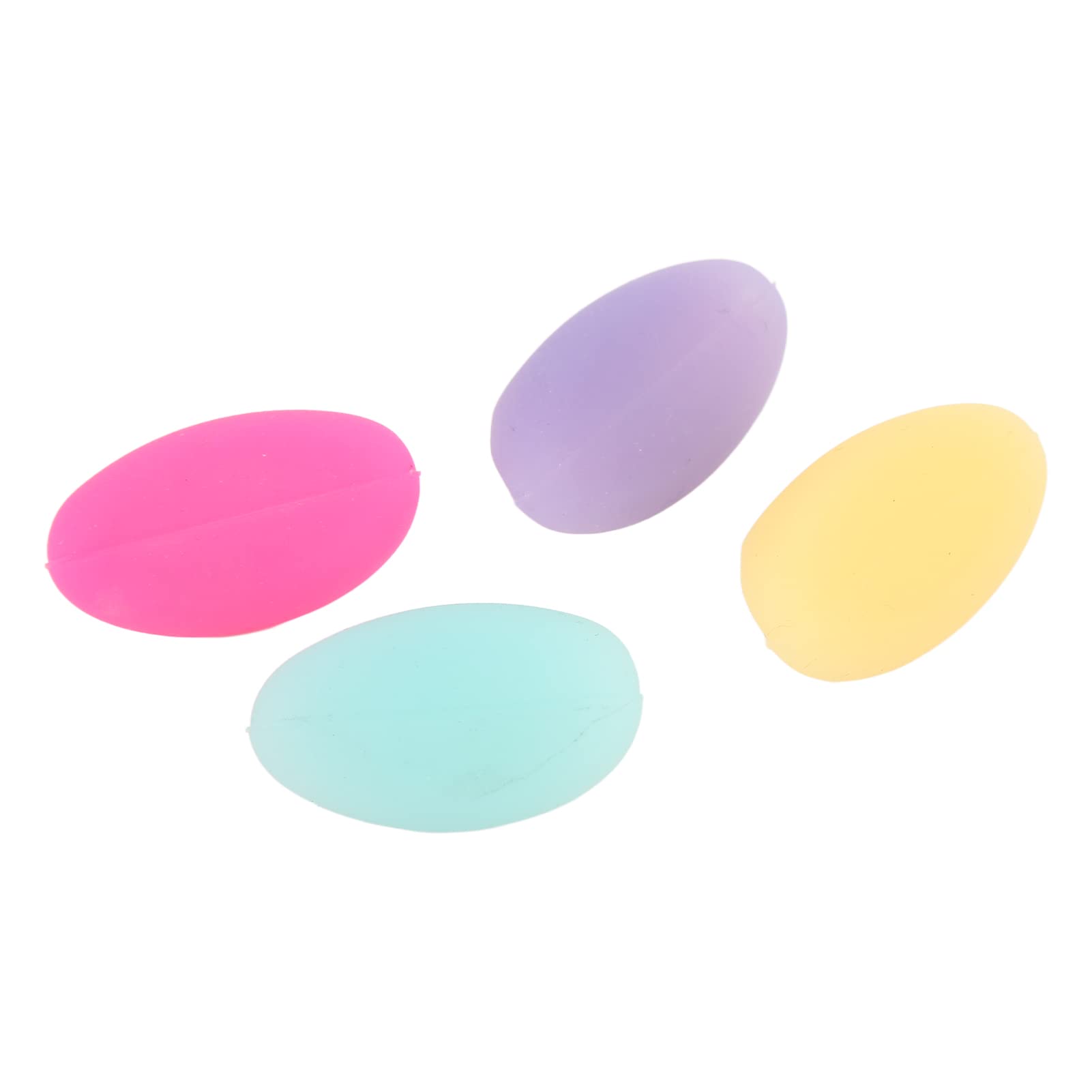 Soft Silicone Flute Thumb Rest Cushions - 4-Piece Finger Cover Set for Wind Instruments | Comfortable & Durable Flute Accessories for Practice & Performance