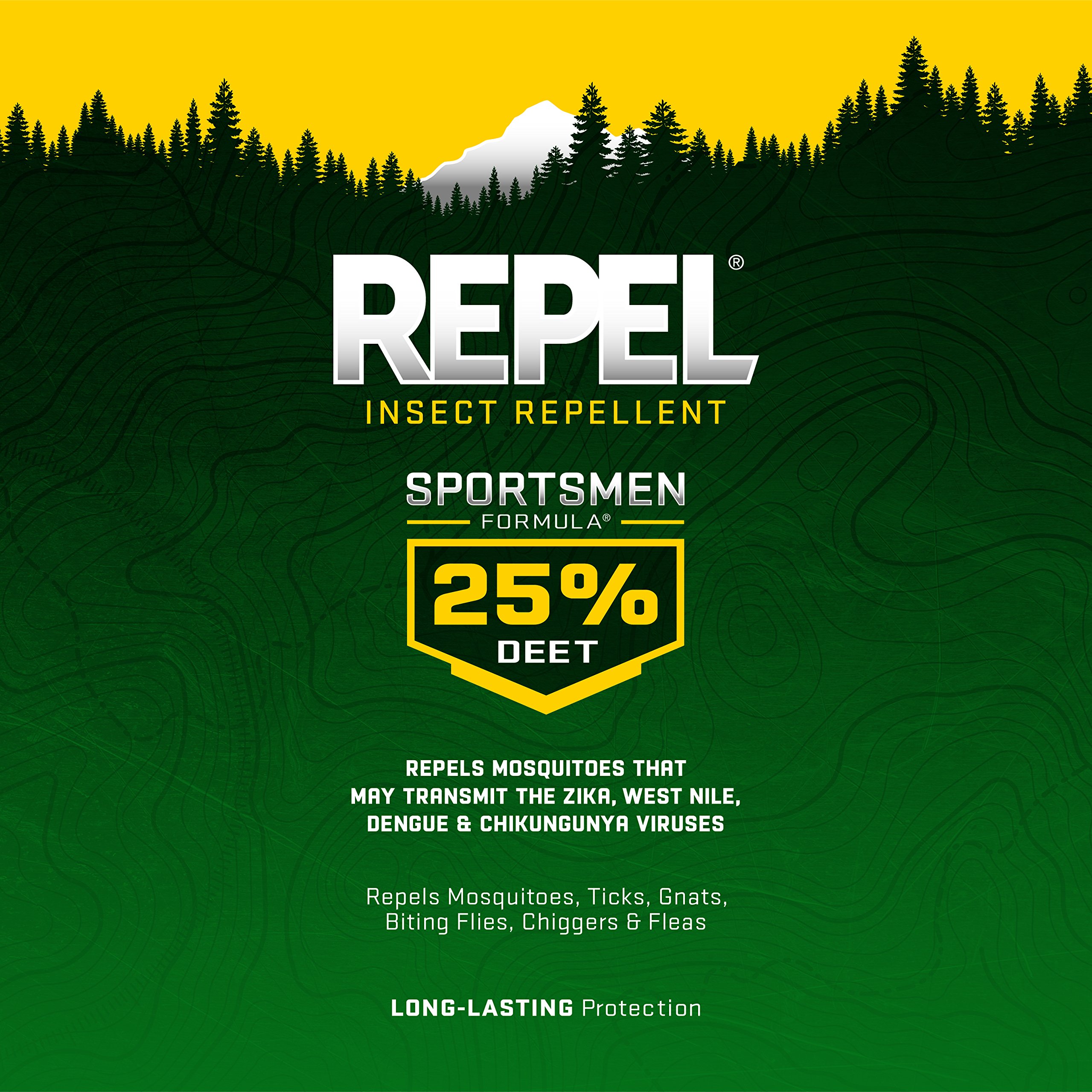 Repel Home Pest Control Spray - Case Pack of 1 | Indoor & Outdoor Insect Repellent for Homes, Gardens & Patios