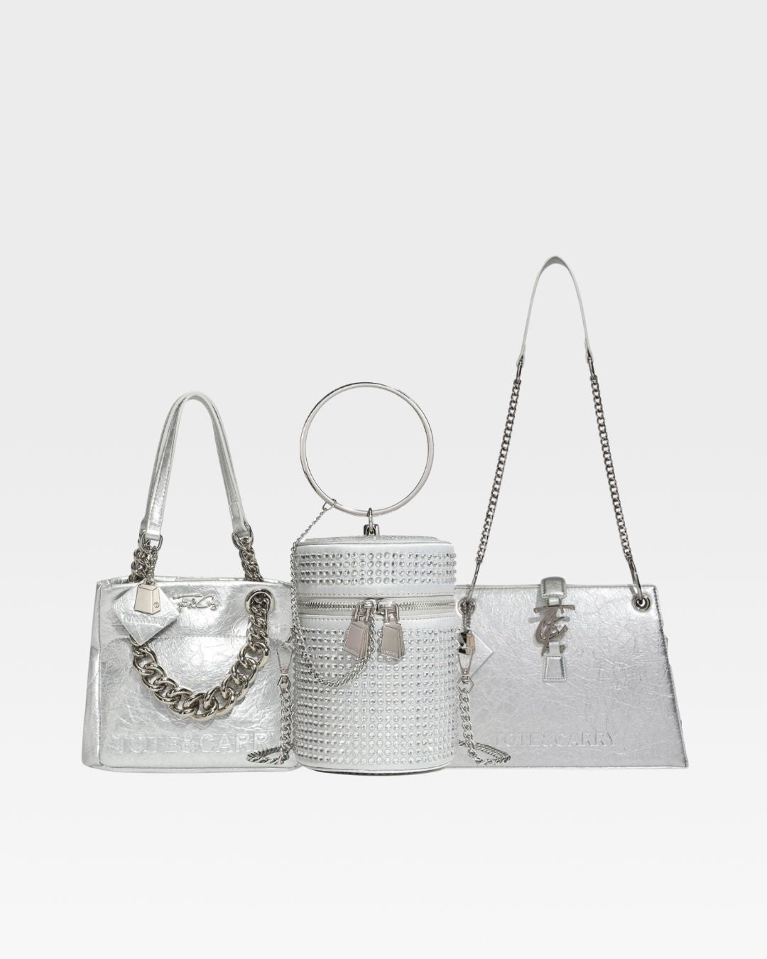 3PC Evening Clutch Purses Set - Elegant Women's Party Handbags for Weddings, Prom & Special Occasions