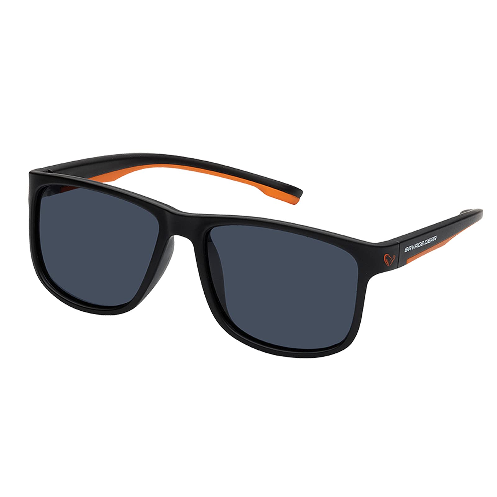 Savage Gear Polarized Sunglasses for Men & Women - UV Protection, Anti-Glare Fishing & Outdoor Sports Shades (Black) | Perfect for Fishing, Boating, Hiking and Beach Activities
