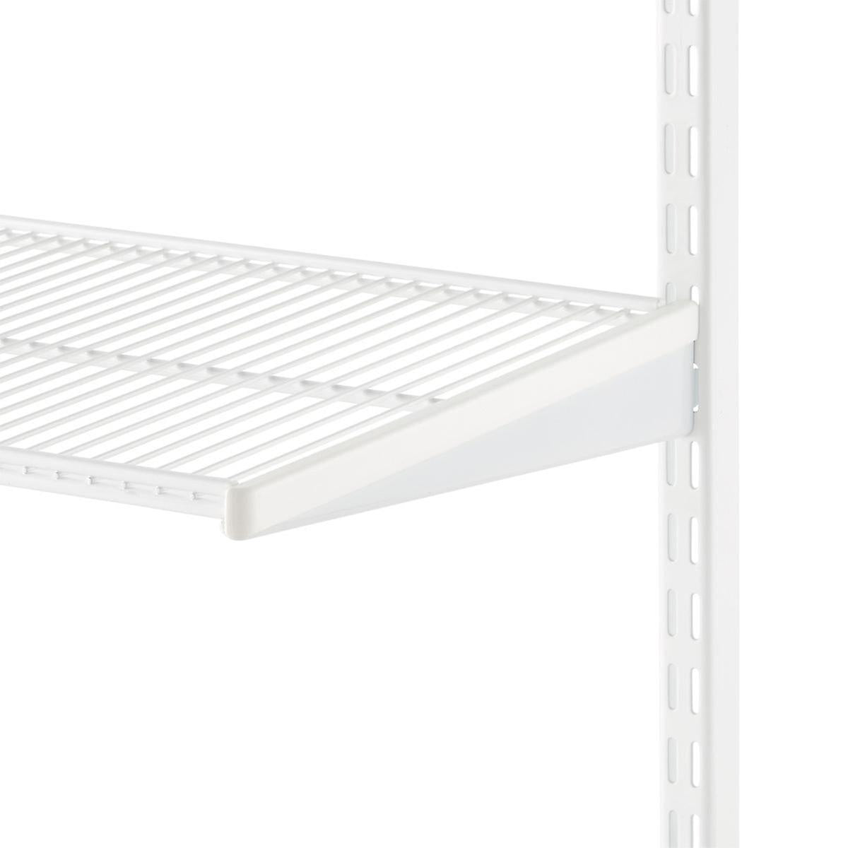Bracket Cover Click In - Durable Plastic Bracket Protector for Home & Office Use - Perfect for Shelving, Cabinets, and Furniture Protection