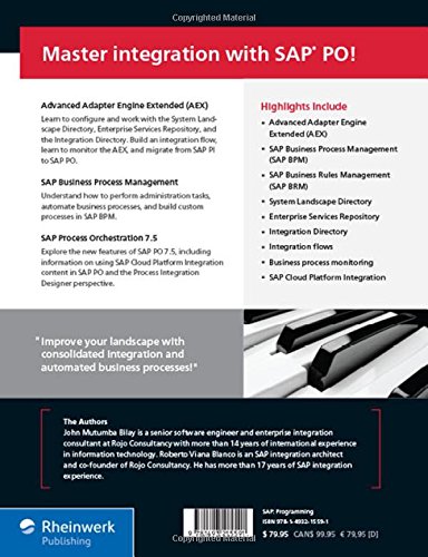SAP Process Orchestration (SAP PO): The Complete Guide for Integration & Automation (2nd Edition) | SAP PRESS | Streamline Business Processes & Improve Efficiency