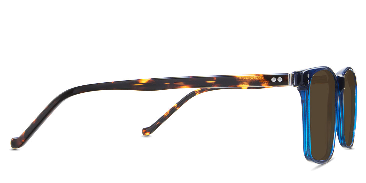 Patrick Men's Polarized Prescription Sunglasses - UV Protection, Anti-Glare for Driving, Fishing & Outdoor Activities