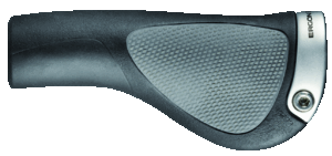 Ergon GP1 S Grips - Comfortable Bike Handlebar Grips for Mountain & Road Bikes - Perfect for Long Rides & Commuting