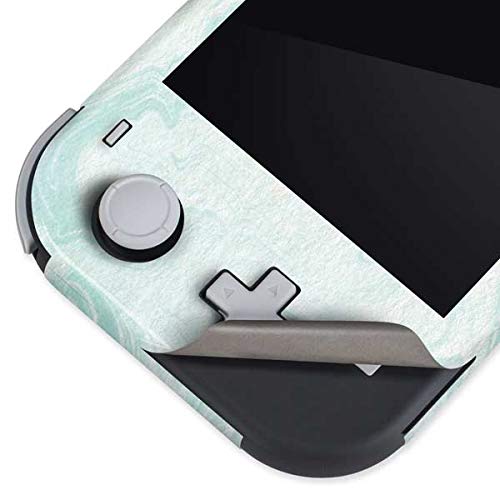 Premium Skinit Decal Skin for Nintendo Switch Lite - Marbleized Mint Protective Cover | Durable Vinyl Wrap for Gaming Console Protection | Perfect for Travel, Gaming Sessions & Personalization