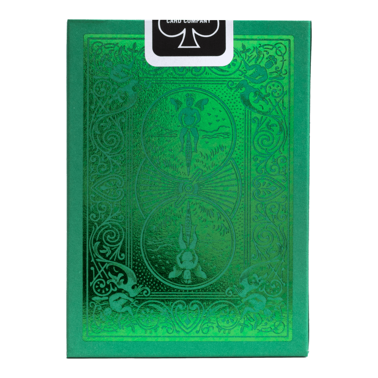 2022 Bicycle Metalluxe Green Playing Cards - Premium Poker Deck for Magic Tricks, Cardistry & Casino Games