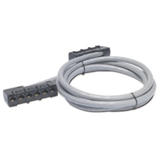 35Ft Cat5E UTP CMR Ethernet Cable - 6xRJ45 to 6xRJ45 Data Distribution Cable for Home Office, Server Rooms & Networking Setup