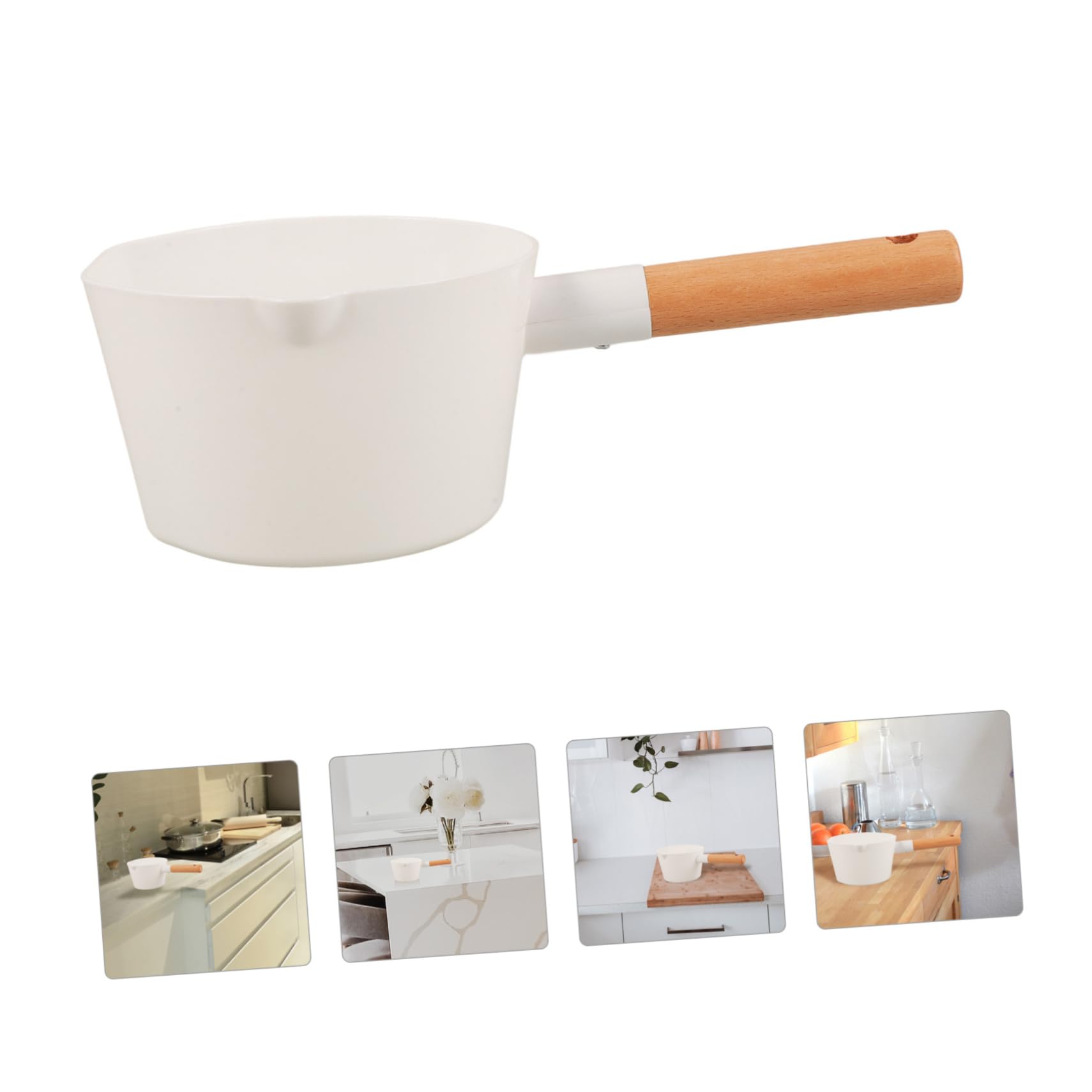 1pc Long Handle Water Scoop - Durable Ladle for Kitchen, Bath & Outdoor Use - Perfect for Cooking, Bathing, Camping & Gardening Accessories