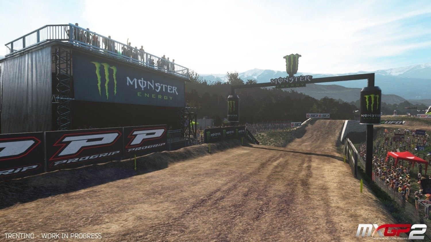 MXGP 2: The Official Motocross Video Game for PlayStation 4 (PS4) - Realistic Racing Experience for Motocross Fans